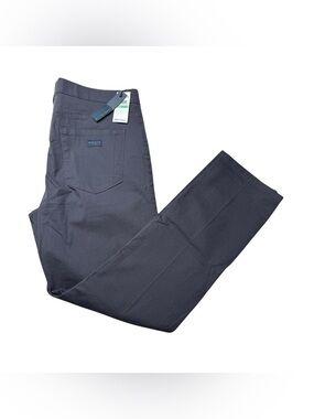 Perry Ellis Men's Slim Fit Stretch Jeans Dark Slate Grey 34x30 NWT
